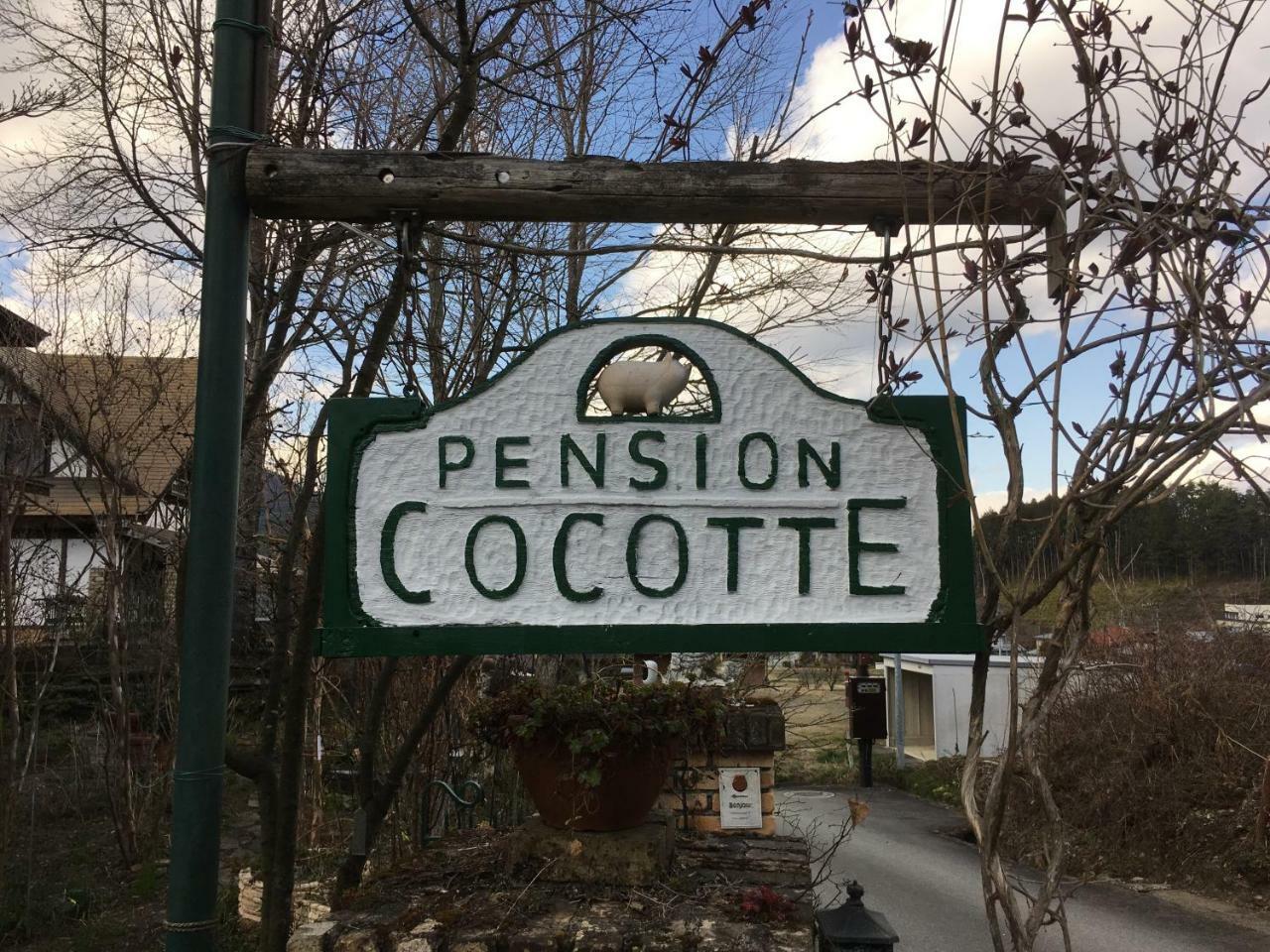 Pension Cocotte 高山 外观 照片